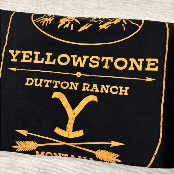 Dutton Ranch | Yellowstone T-Shirt Manches courtes | EMP